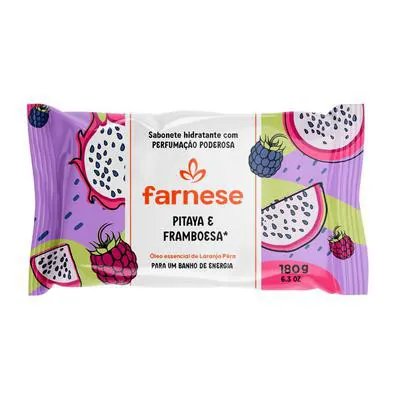Sabonete FARNESE Pitaya e Framboesa180G