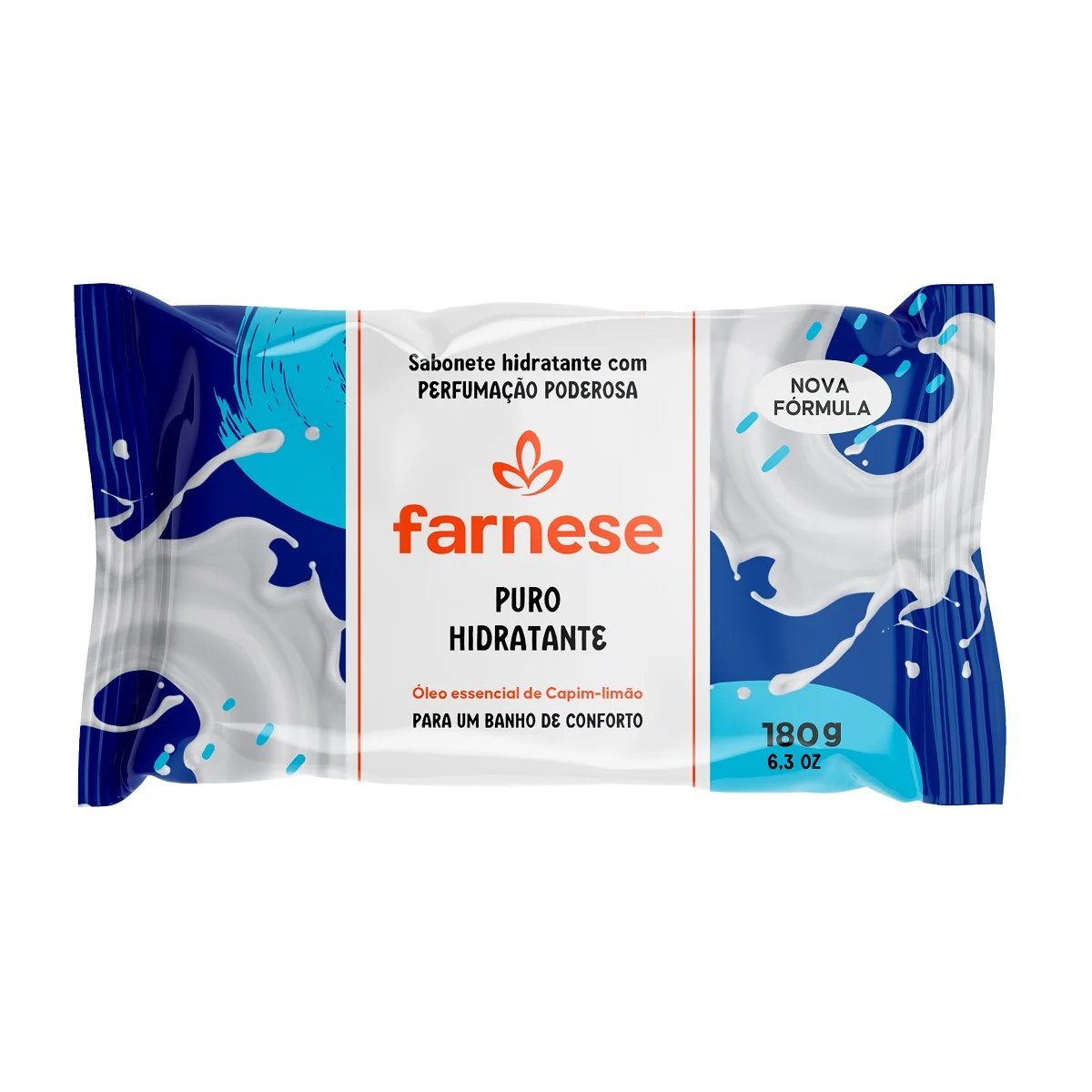 Sabonete FARNESE Puro hidratante 180G