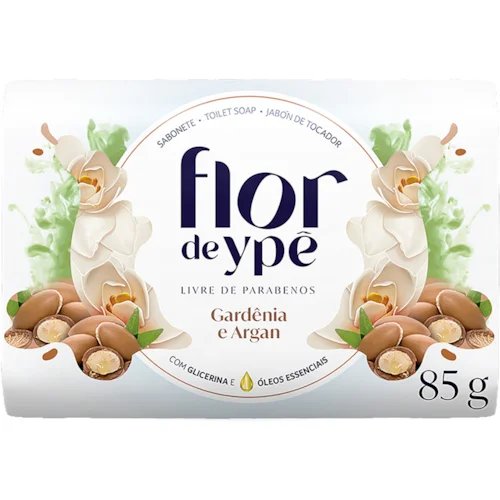 Sabonete FLOR DE YPÊ Gardênia e Argan 85G