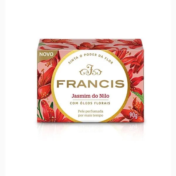 Sabonete FRANCIS Jasmim do Nilo 90G