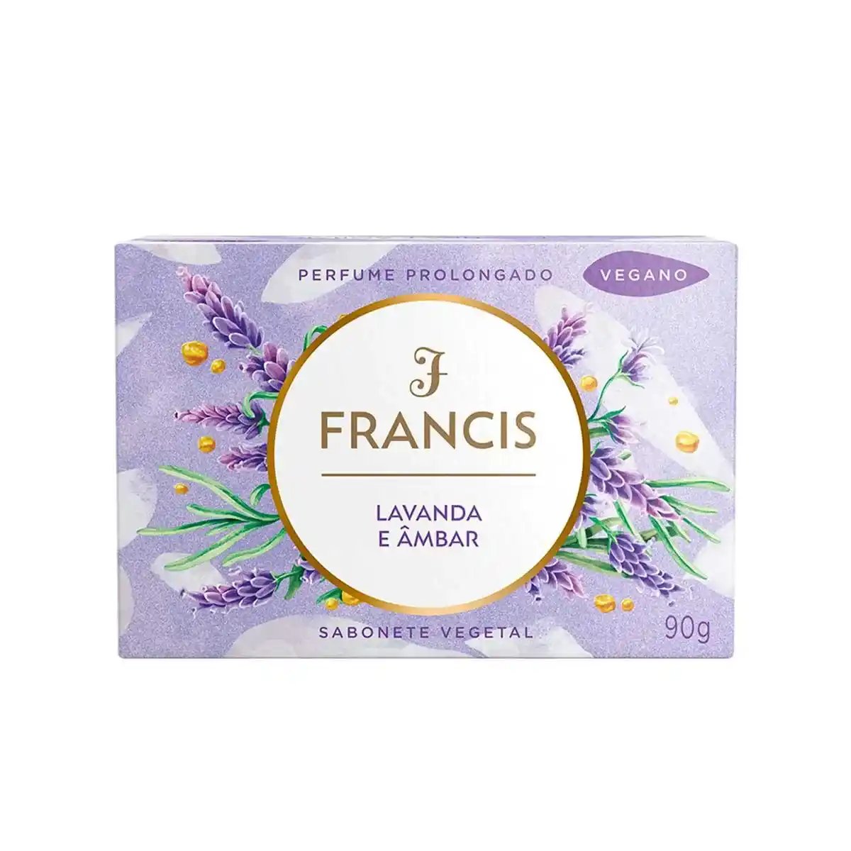 Sabonete FRANCIS Lavanda e Âmbar 90G