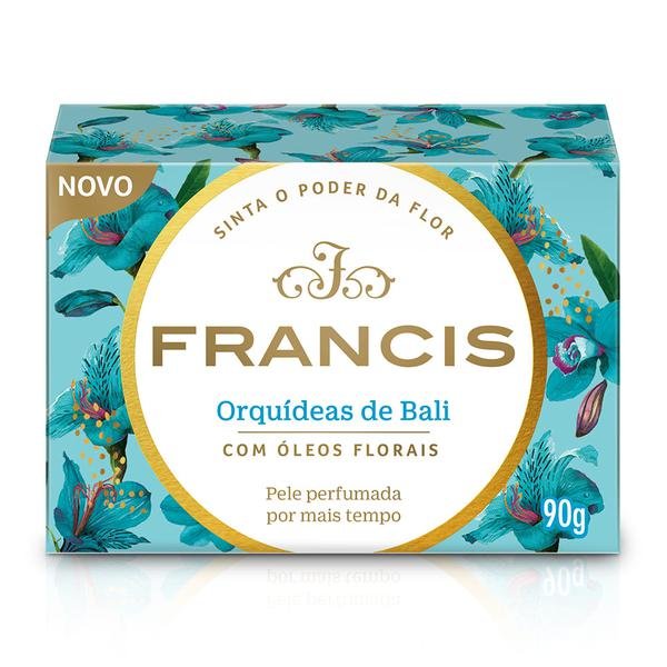 Sabonete FRANCIS Orquídeas de Bali 90G