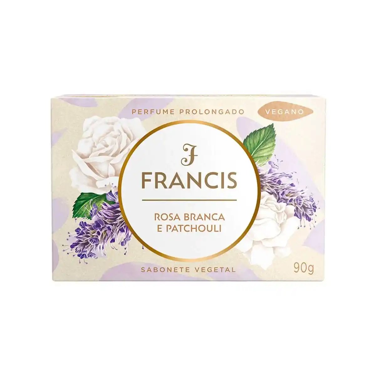 Sabonete FRANCIS Rosa branca 90G