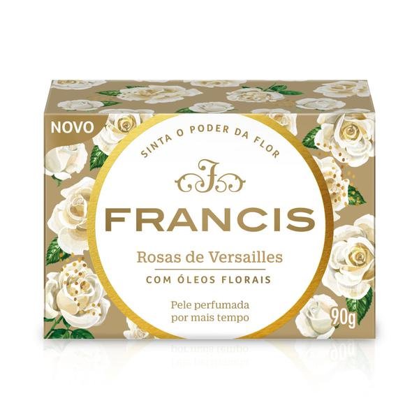 Sabonete FRANCIS Rosas de Versailles 90G