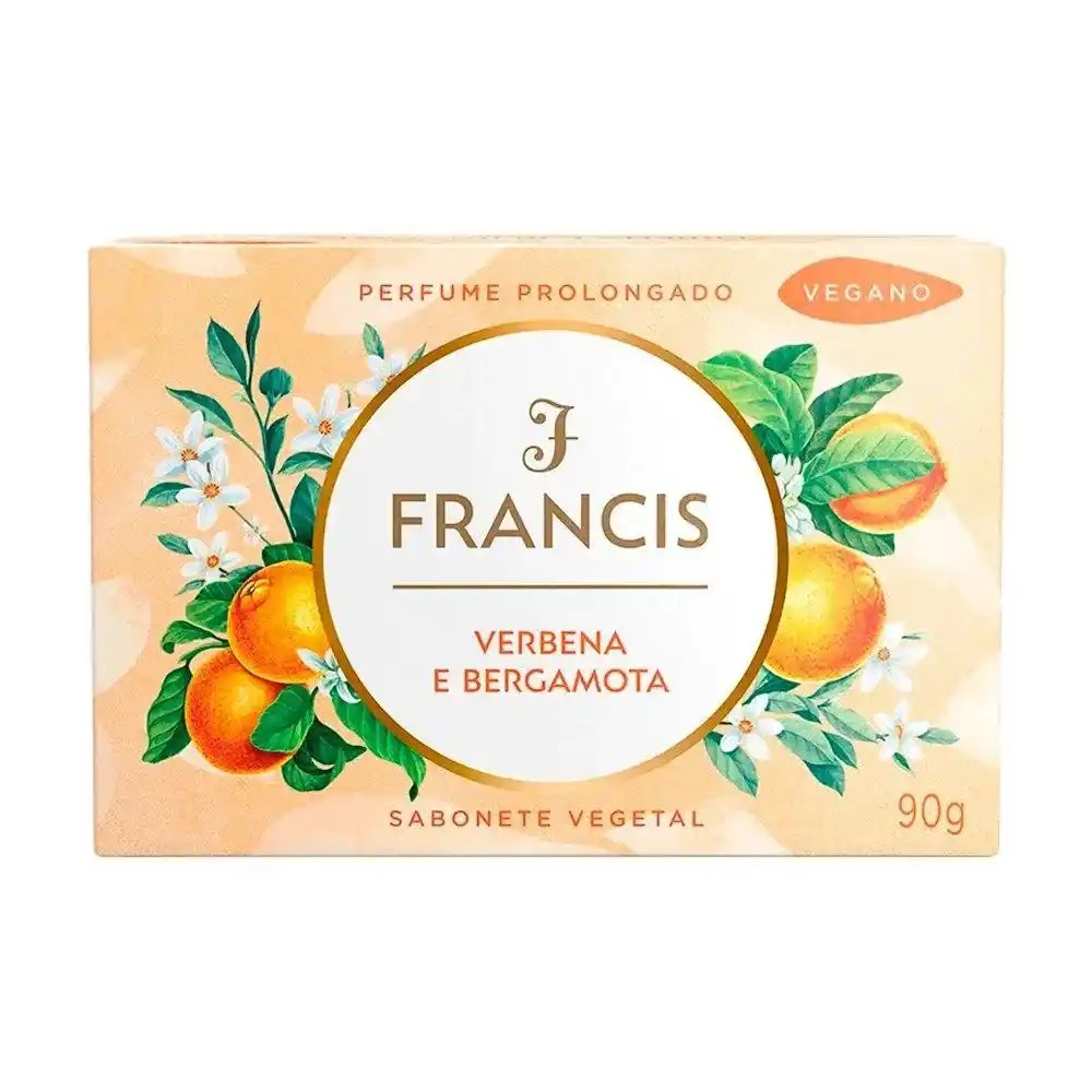 Sabonete FRANCIS Verbena e Bergamota 90G