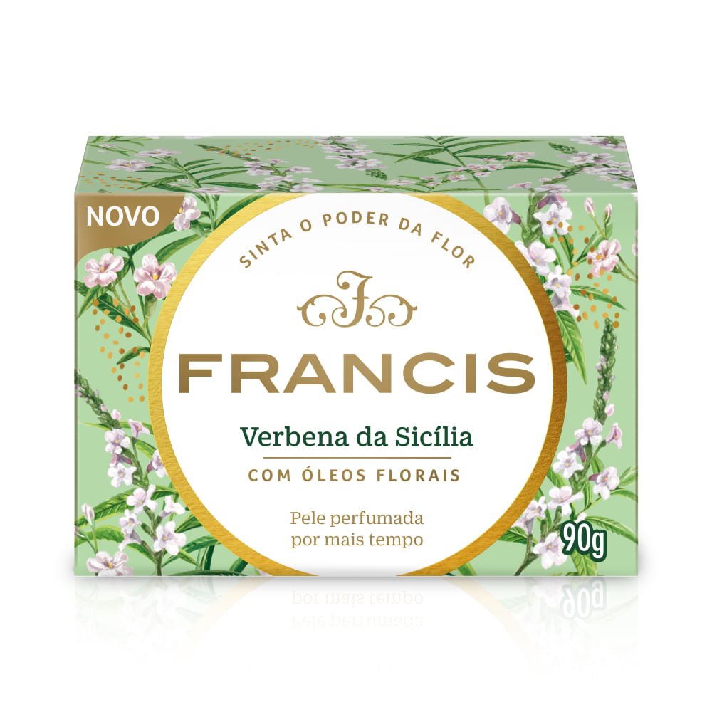 Sabonete FRANCIS Verbena da Sicília 90G