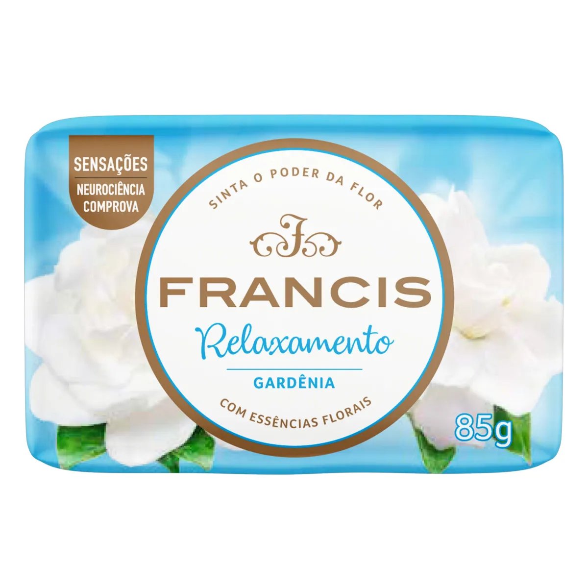 Sabonete FRANCIS Suave Gardênia 90G