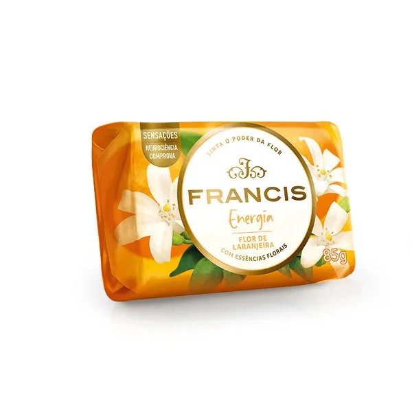 Sabonete FRANCIS Suave Laranjeira 85G