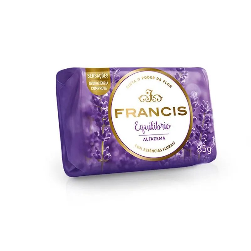 Sabonete FRANCIS Suave Alfazema 85G