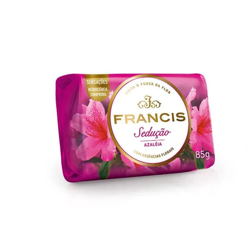 Sabonete FRANCIS Suave Azaléia 85G