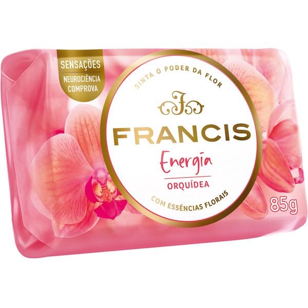 Sabonete FRANCIS Suave Orquídea 85G