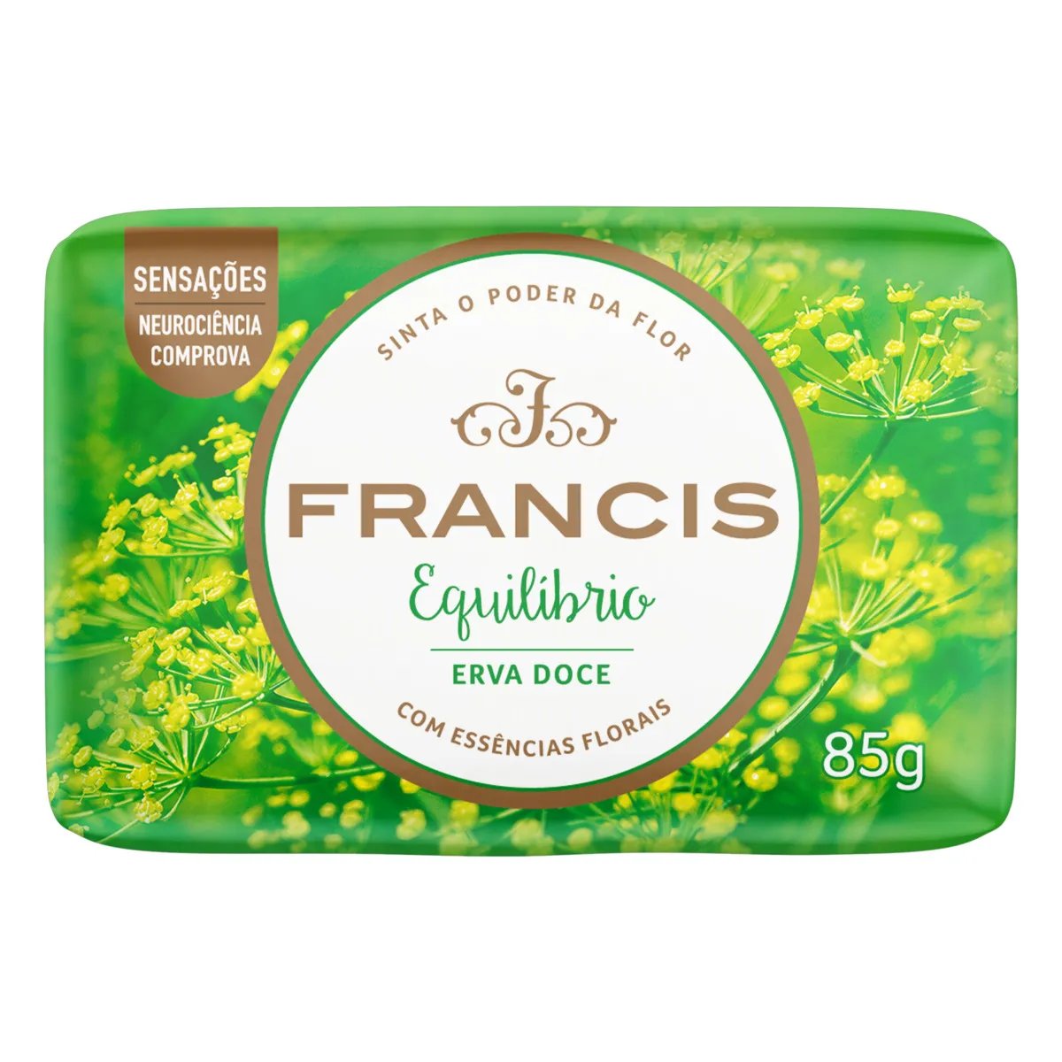 Sabonete FRANCIS Suave Erva Doce 85G