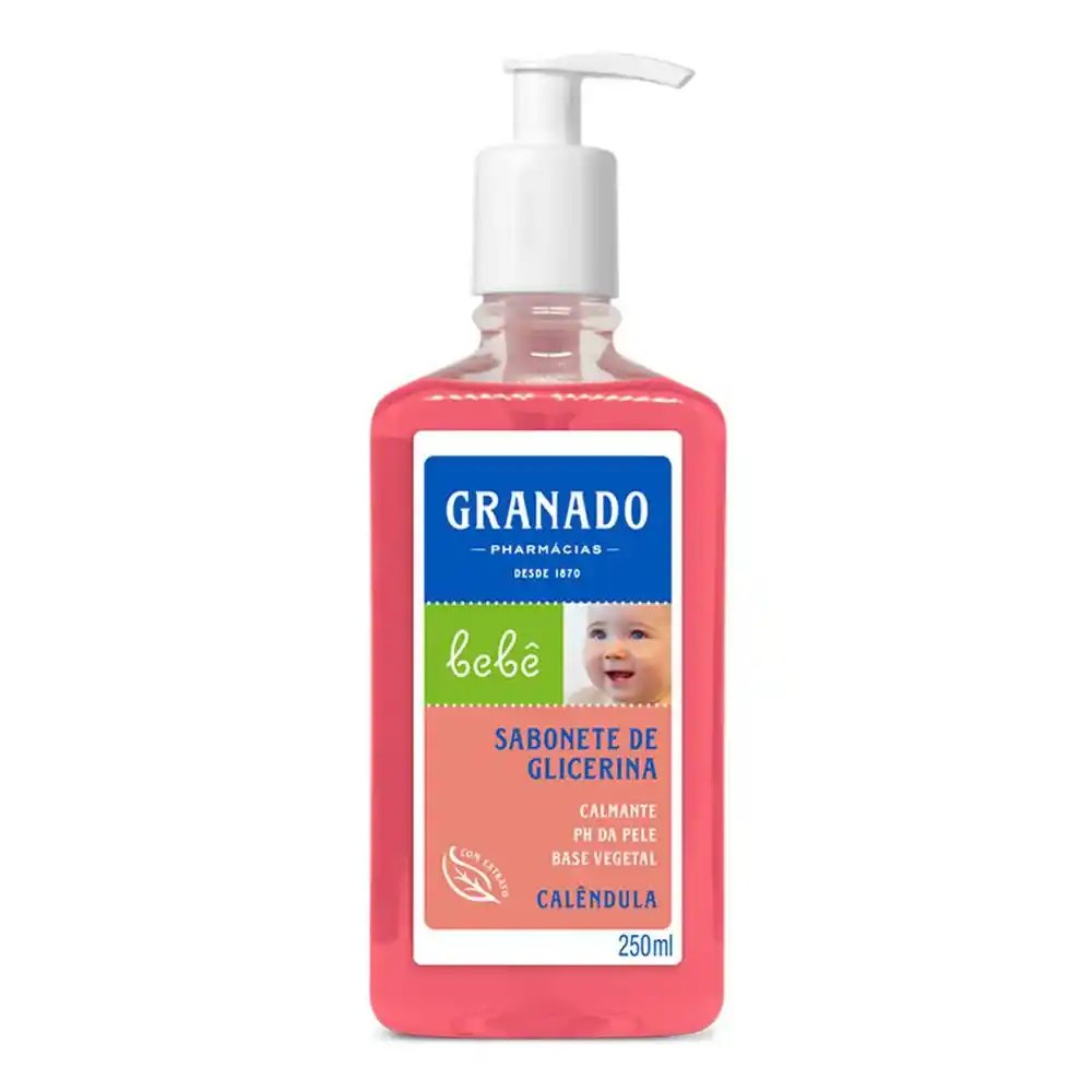 Sabonete GRANADO BEBÊ Calêndula 250ML