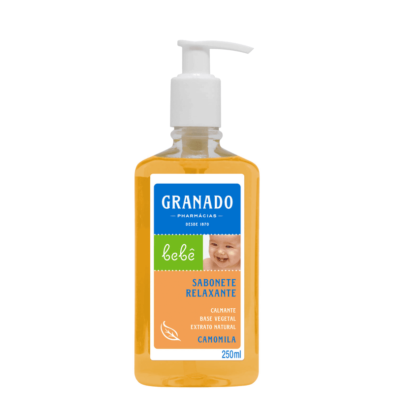 Sabonete GRANADO BEBÊ Camomila 250ML