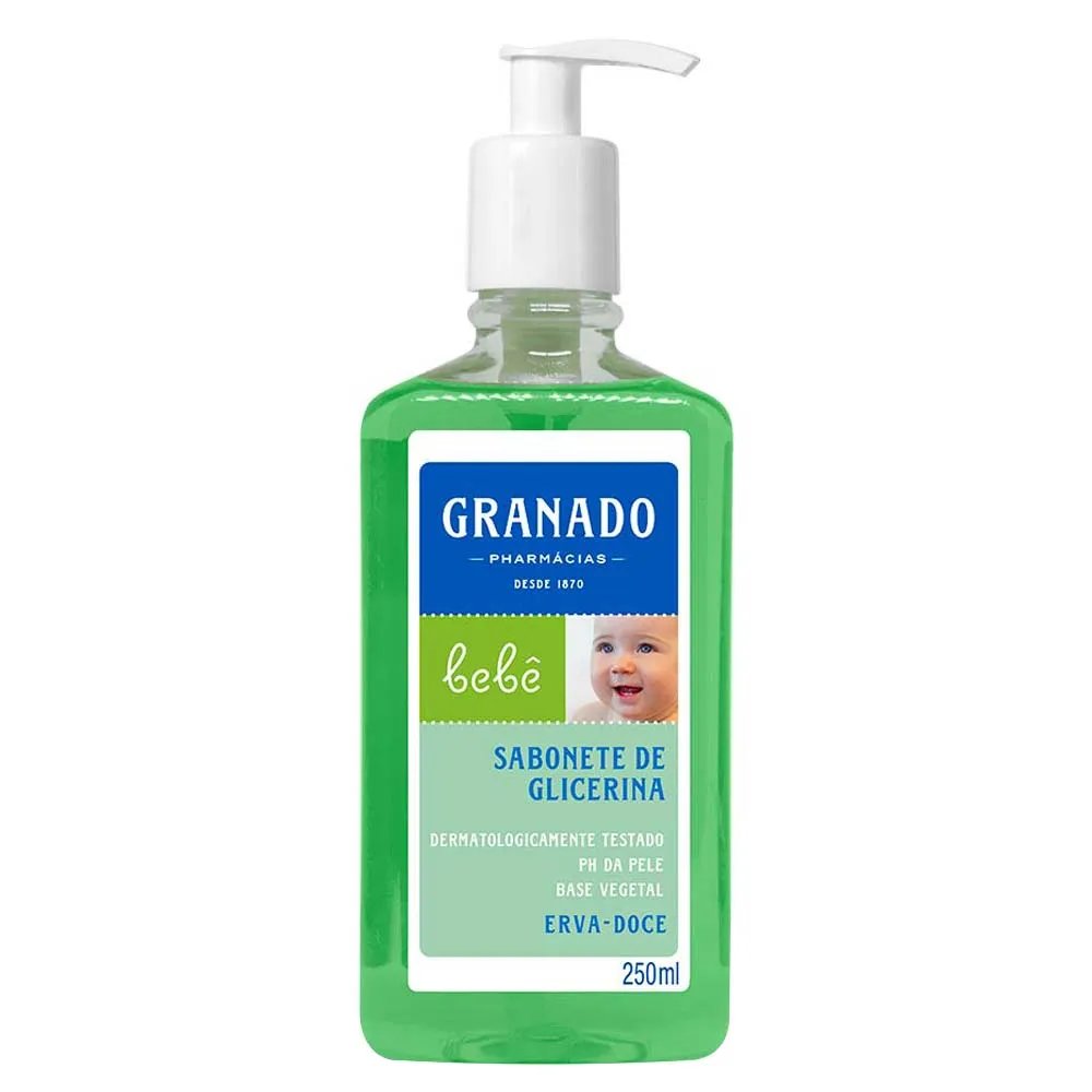Sabonete GRANADO BEBÊ Erva Doce 250ML