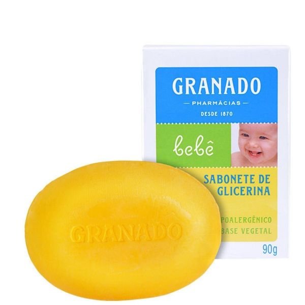 Sabonete GRANADO BEBÊ Glicerina 90G