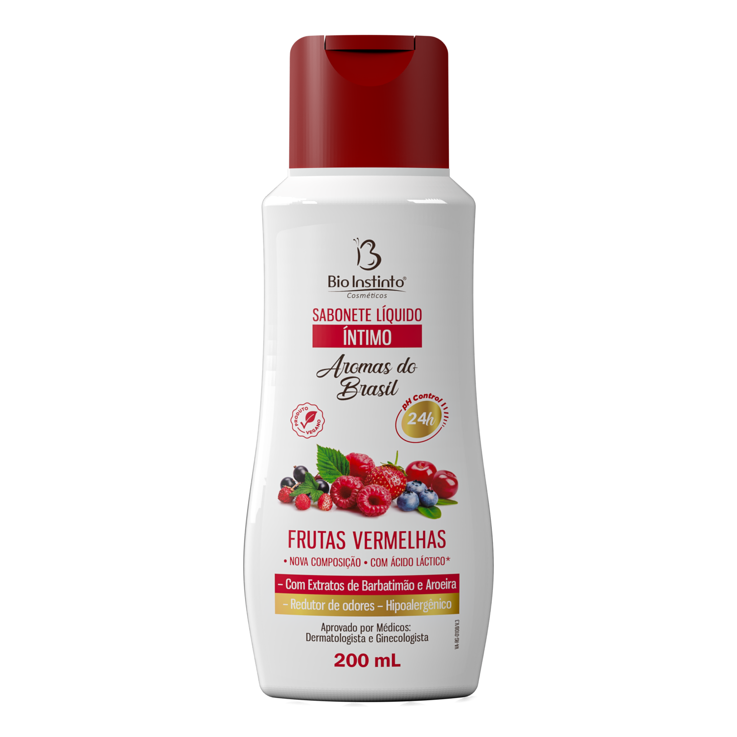 Sabonete íntimo BIO INSTINTO Frutas 200ML