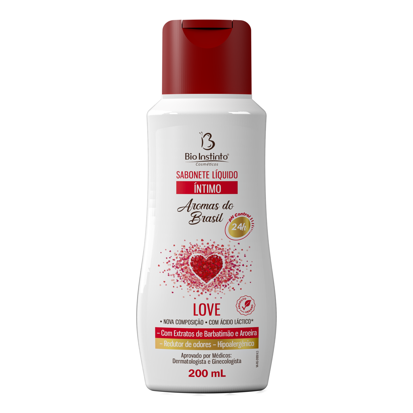 Sabonete íntimo BIO INSTINTO Love 200ML
