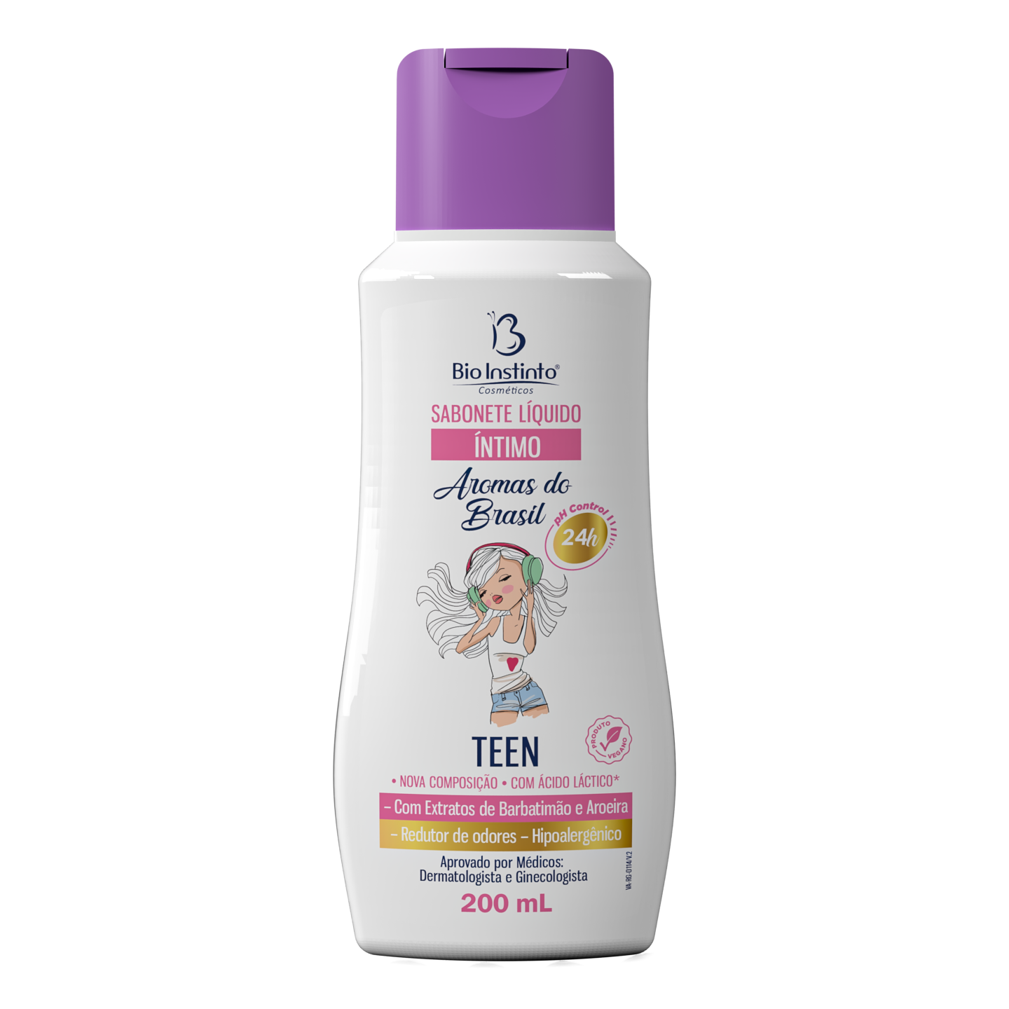 Sabonete íntimo BIO INSTINTO Teen 200ML