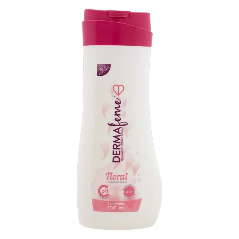 Sabonete íntimo DERMA FEME Floral 200ML