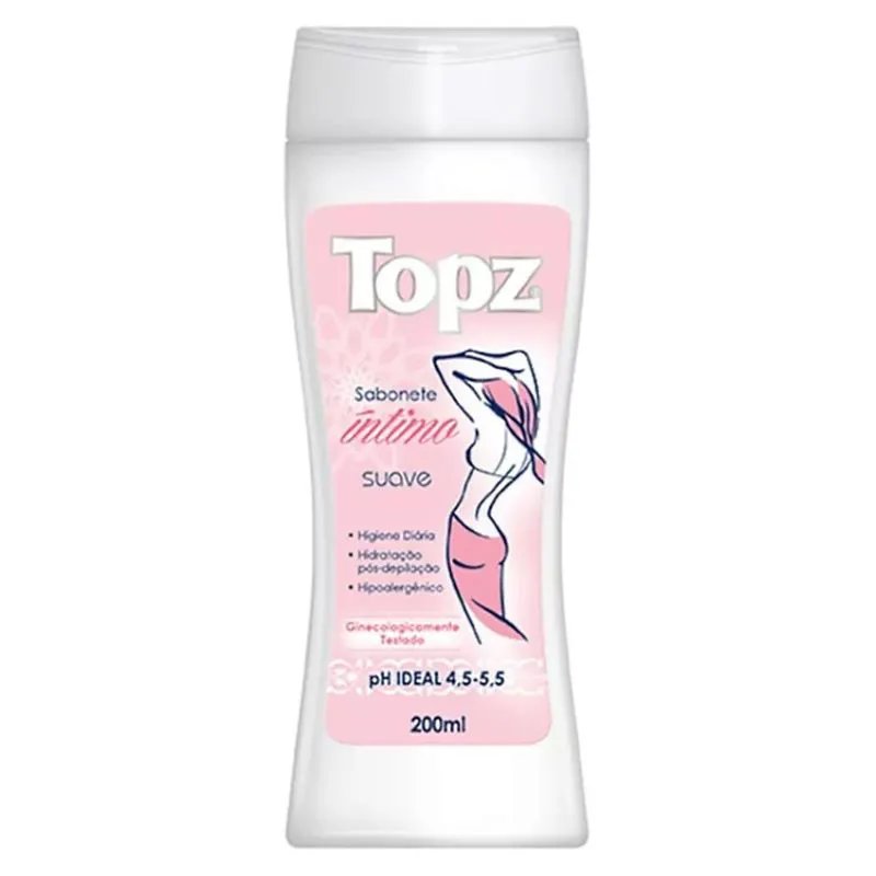 Sabonete íntimo TOPZ 200ML