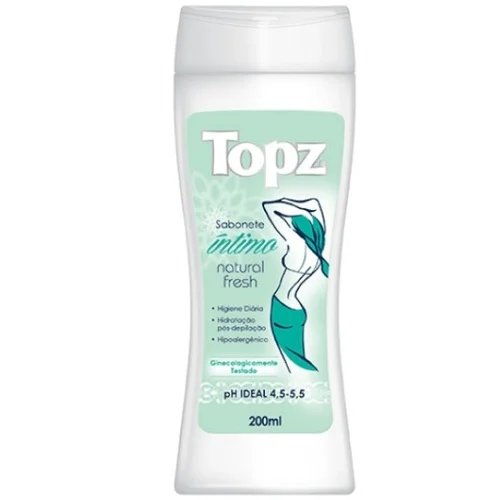 Sabonete íntimo TOPZ Fresh 200ML