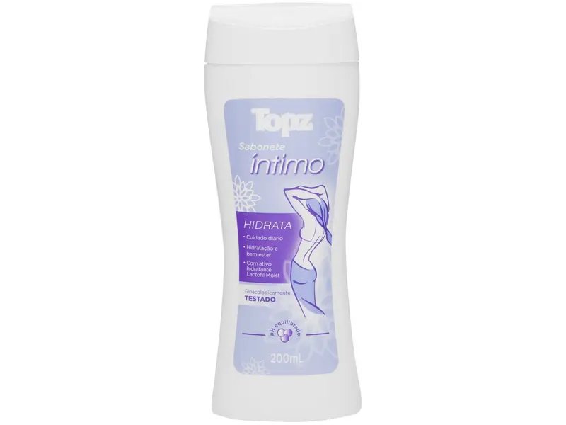 Sabonete íntimo TOPZ Hidrata 200ML