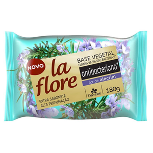 Sabonete LA FLORE Alecrim 180G