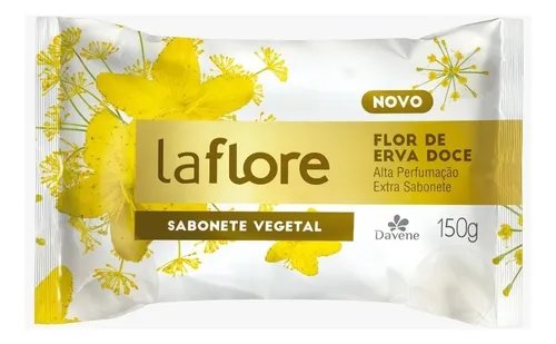 Sabonete LA FLORE Erva Doce 150G
