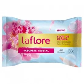 Sabonete LA FLORE Peônia 180G