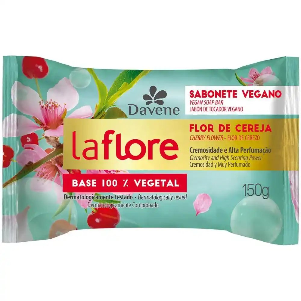 Sabonete LA FLORE Cereja 180G