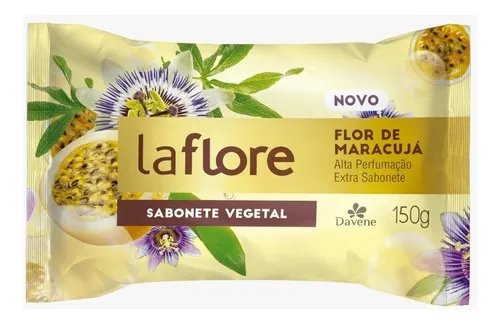 Sabonete LA FLORE Maracujá 150G