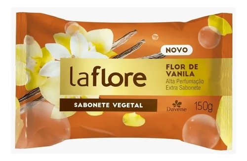 Sabonete LA FLORE Vanilla 150G
