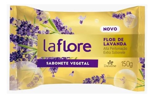 Sabonete LA FLORE Lavanda 150G