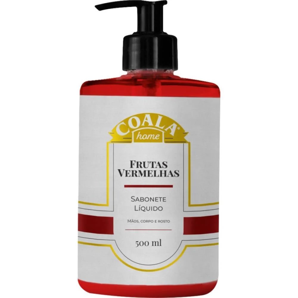 Sabonete COALA Frutas Vermelhas 500ml