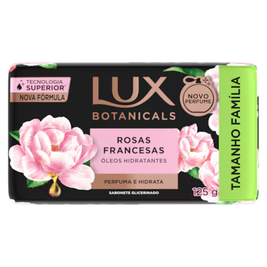 Sabonete LUX Rosas Francesas 125g