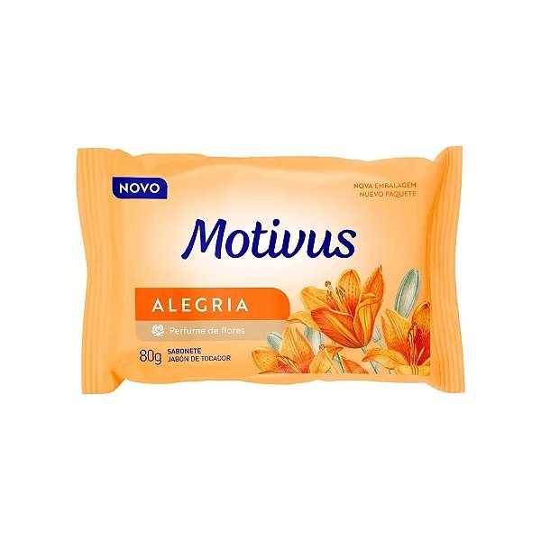 Sabonete MOTIVUS Alegria 90g