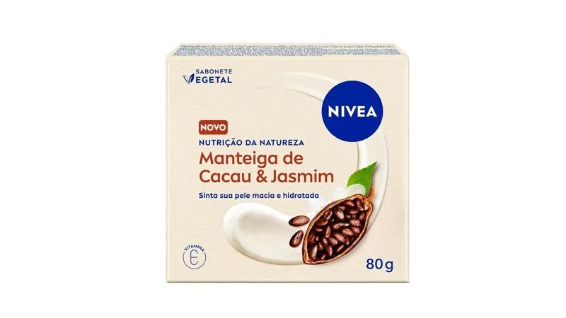 Sabonete NIVEA Manteiga de cacau e Jasmim 80g