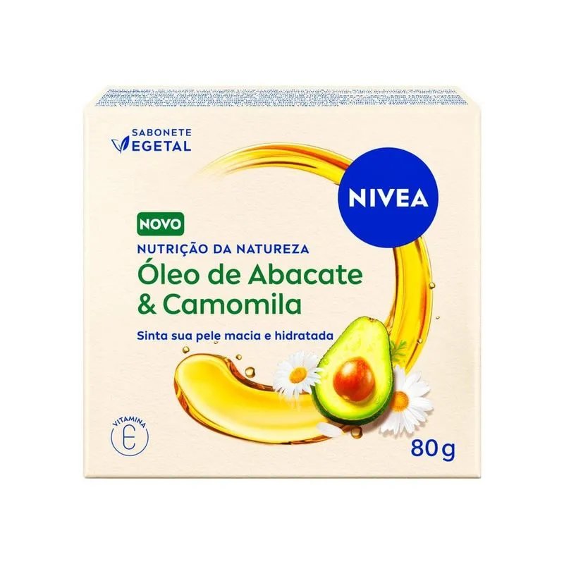 Sabonete NIVEA Óleo de abacate e Camomila 80g