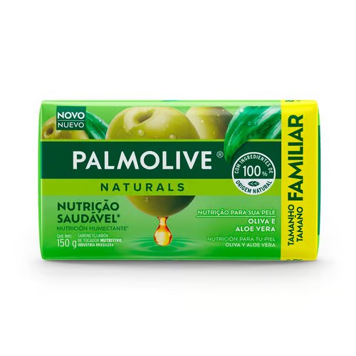 Sabonete PALMOLIVE Aloe Vera e Oliva 150g