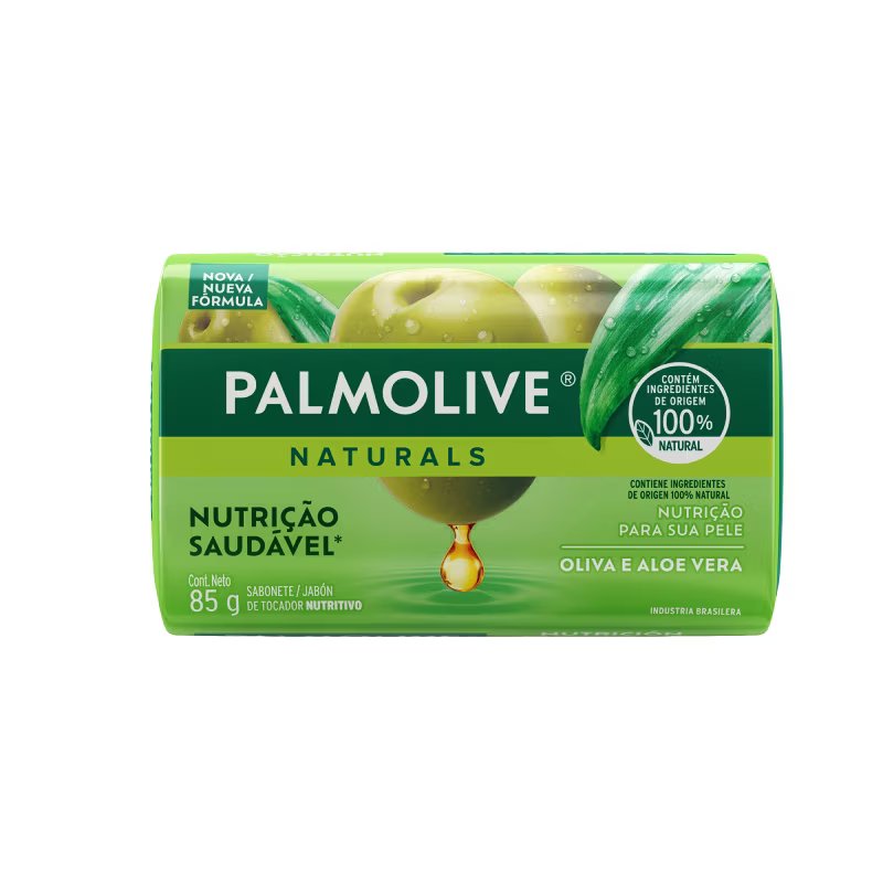 Sabonete PALMOLIVE Aloe Vera e Oliva 85g
