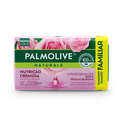 Sabonete PALMOLIVE Leite e Rosas 150g