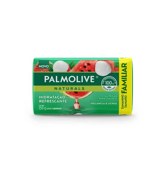 Sabonete PALMOLIVE Melancia e Lichia 150g