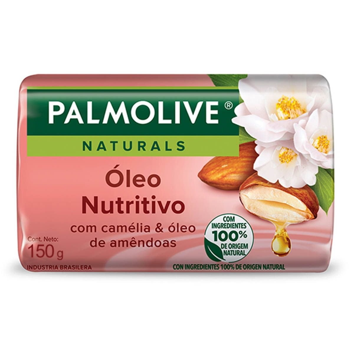 Sabonete PALMOLIVE Óleo nutritivo 150g