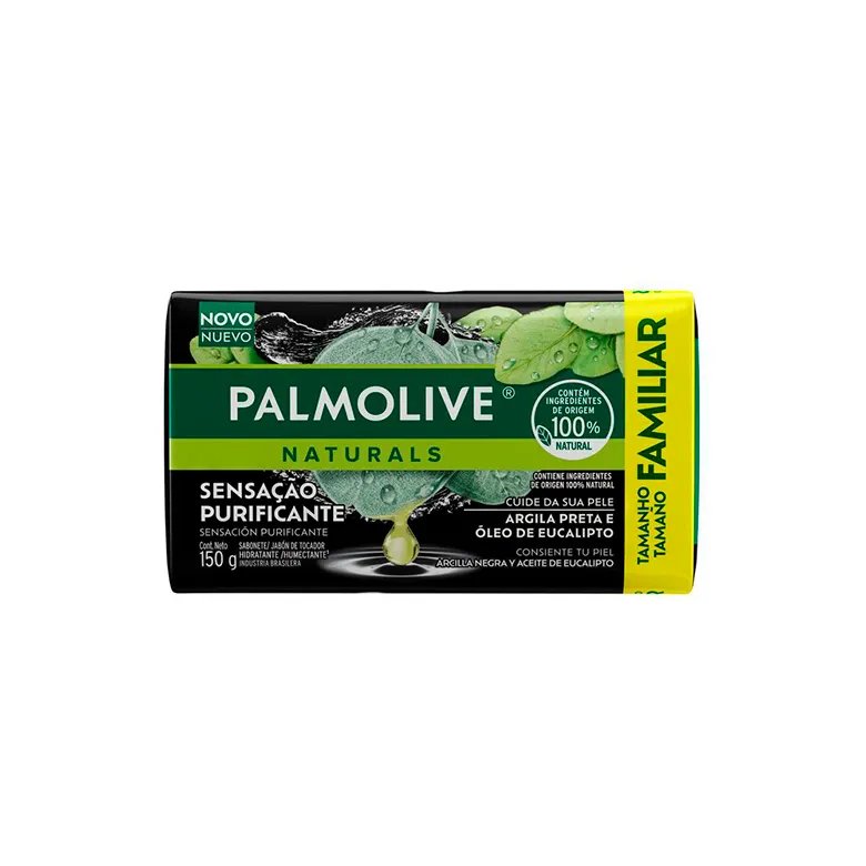 Sabonete PALMOLIVE Sensação purificante 150g
