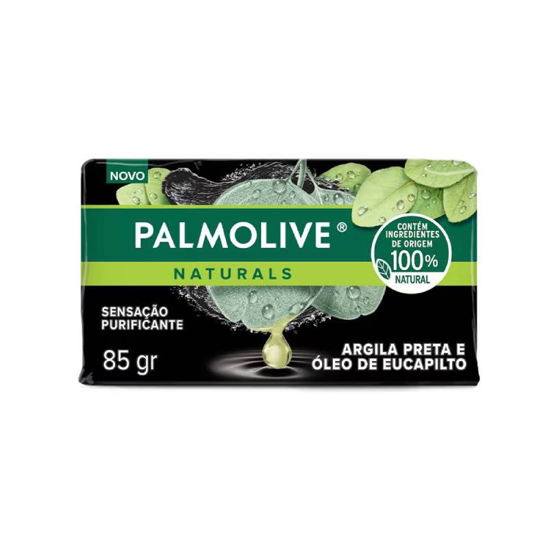 Sabonete PALMOLIVE Sensação purificante 85g