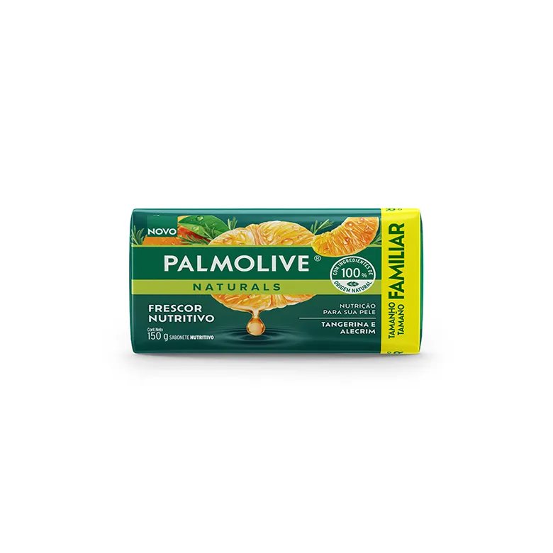 Sabonete PALMOLIVE Tangerina e Alecrim 150g