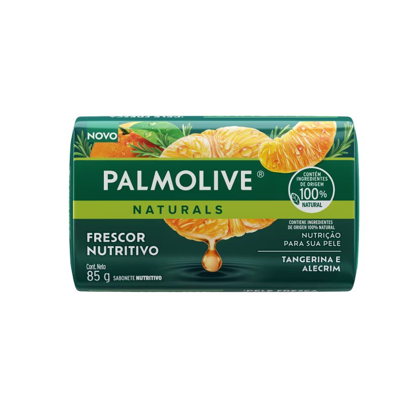 Sabonete PALMOLIVE Tangerina e Alecrim 85g