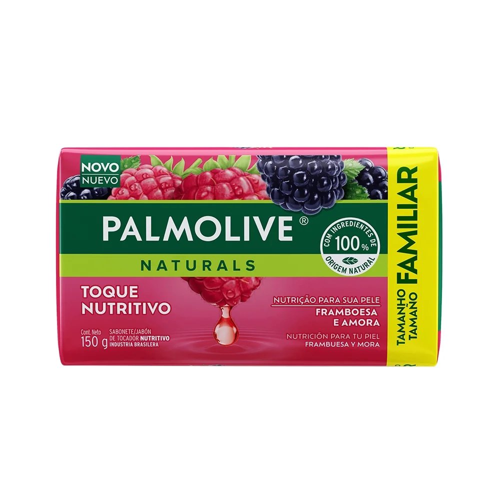Sabonete PALMOLIVE Turmalina 150g