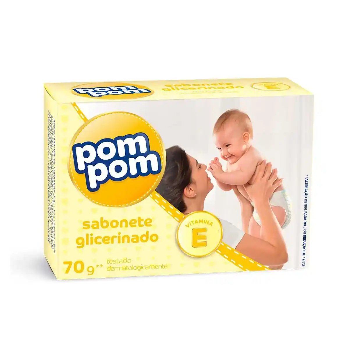 Sabonete POMPOM Glicerinado 70g